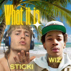 BLACK AND YELLOW- WIZ KHALIFA (STICKI EDIT) - WHAT IT IS [FREE DL]