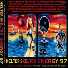 Force & Styles MC Charlie B @ Helter Skelter - Energy '97 - Carnival of Dance  - Lost City 9/8/1997