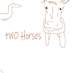 two Horses