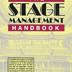 READ EPUB KINDLE PDF EBOOK The Stage Management Handbook by  Daniel Ionazzi 💝