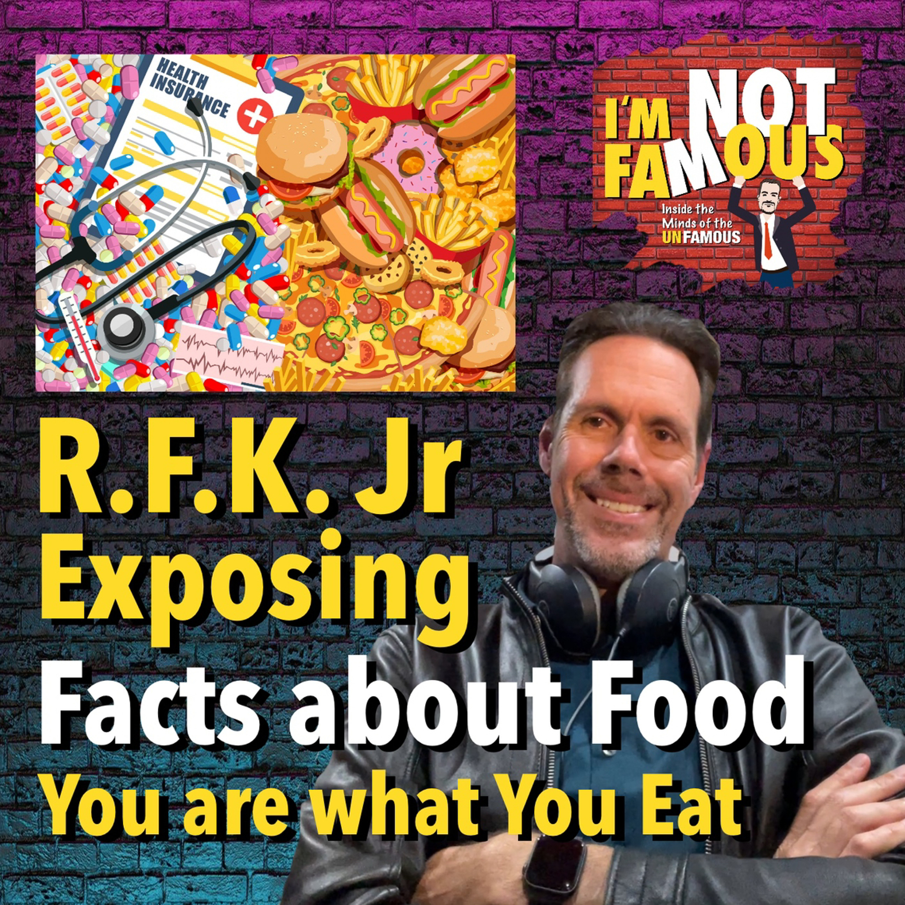R.F.K Jr Exposing Food Corruption Health & Ozempic Scam