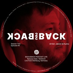 B2B014: SunSet BACK2BACK - Jakob Schumo Live recorded in Hamburg