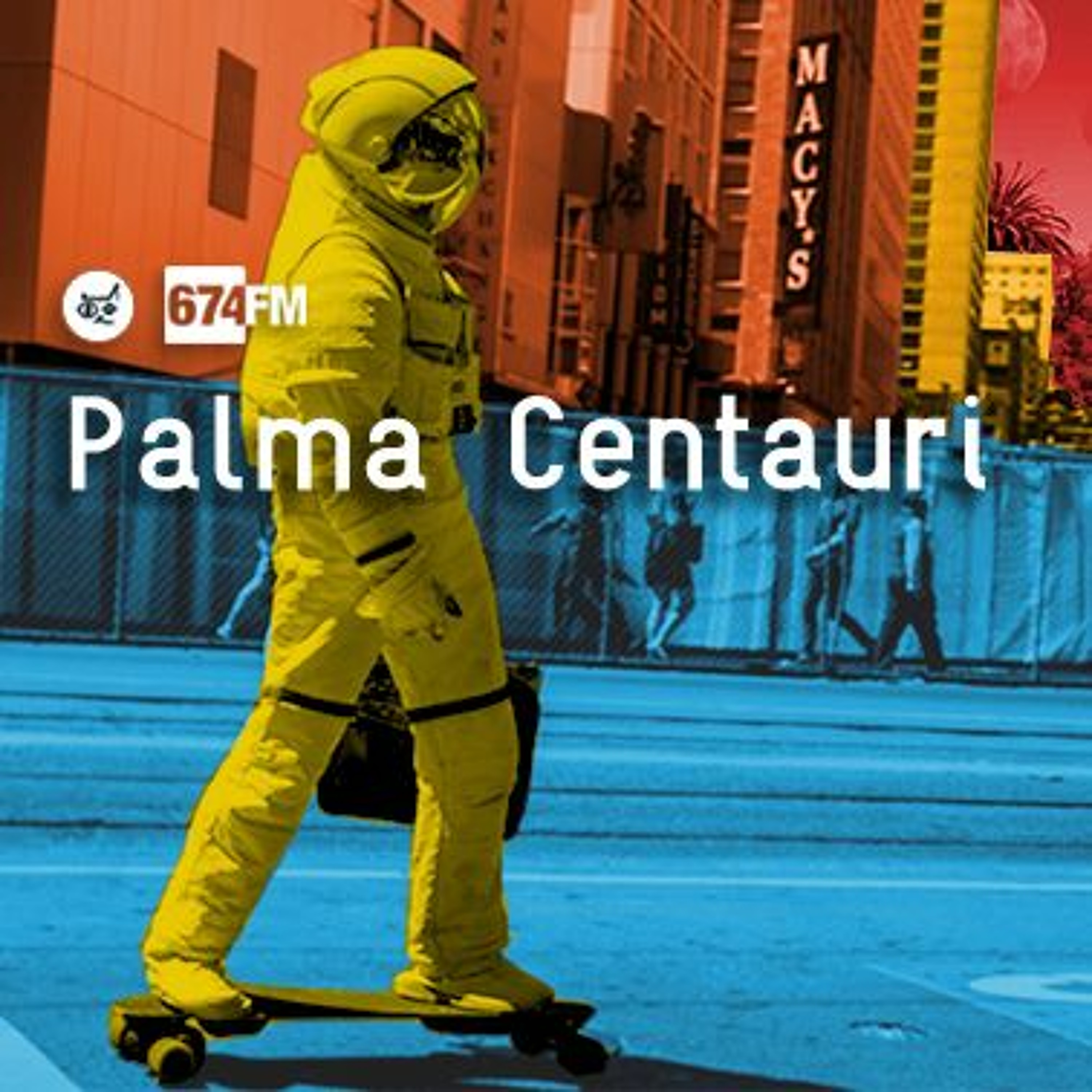 Palma Centauri Podcast / Deep House and Eclectic Electronics / One hour in the Mix