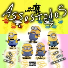 Assustados(C/Lil Flow x Hernani G-Ice x Aris Vicente x DyfreNarcys e Tchiu Lukeny)