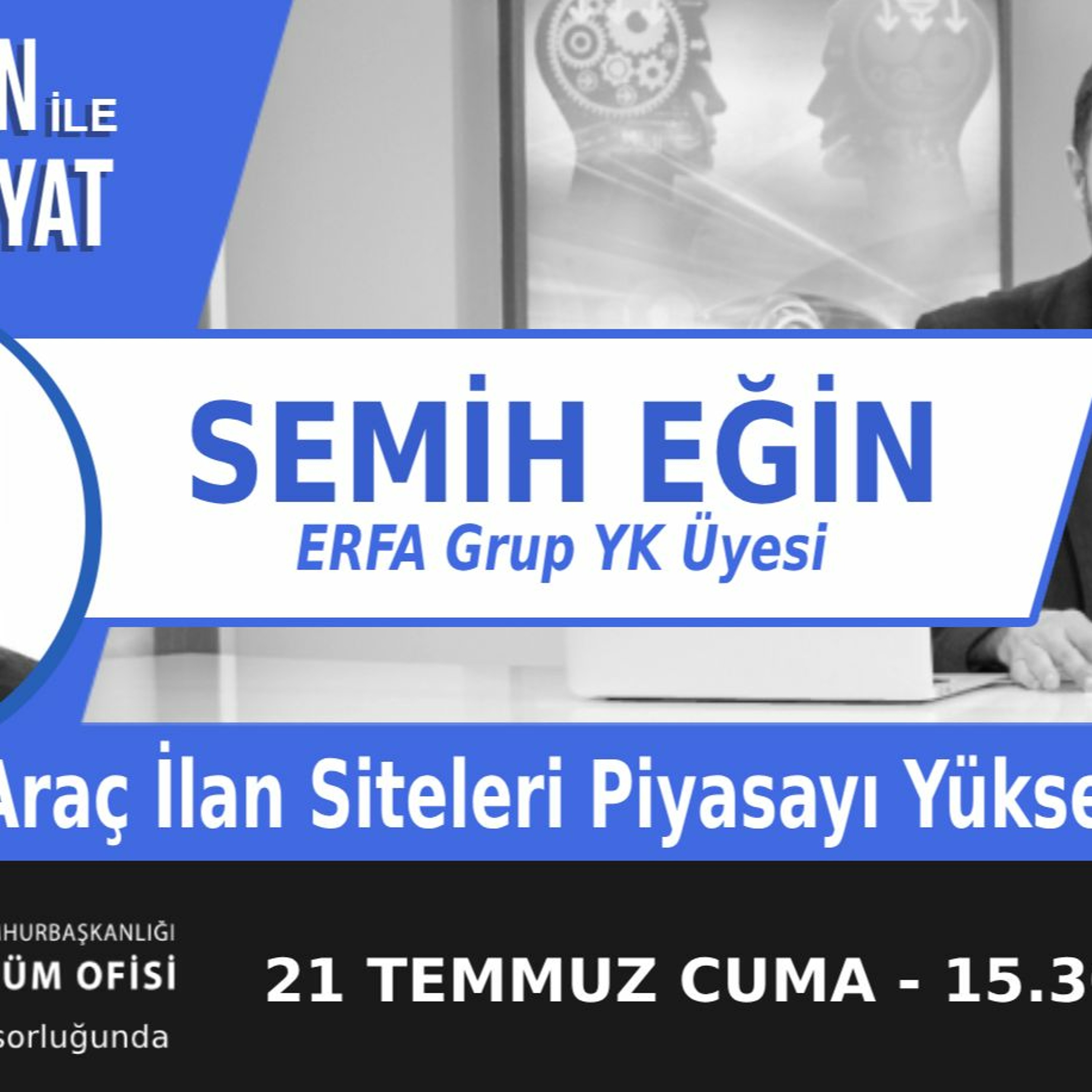 "Araç İlan Siteleri Piyasayı Yükseltiyor mu?" | Bölüm439 episode artwork