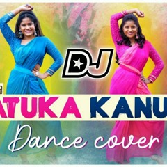 KATUKA KANULE DJ DANCE COVER SONG ||SWETHA NAIDU &MRINALI