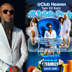 All White Party - MJR Caribbean Weekender Portugal - Soul & House