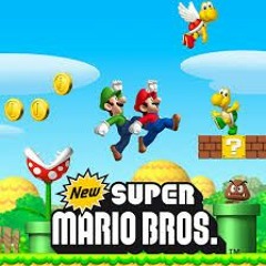 New Super Mario Bros. (World 1) 8-Bit Cover.
