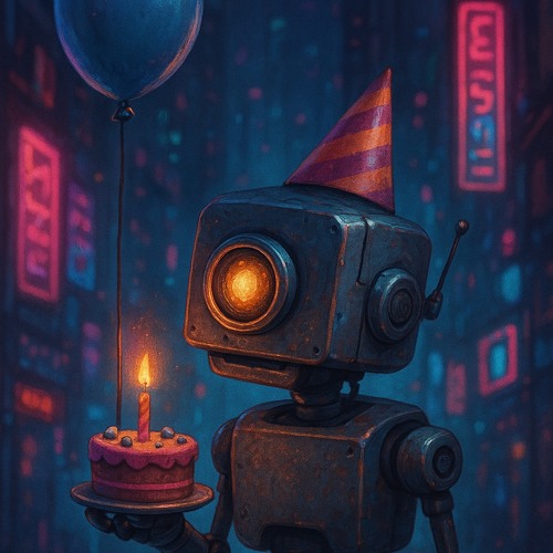 TECH ON MUSIC - ROBOTGROOVE RADIO #5 ON MY BIRTHDAY