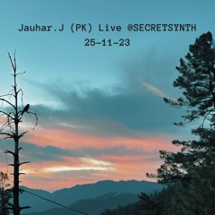 - Jauhar.J (PK) LIVE @SECRETSYNTH For Beefam Records -