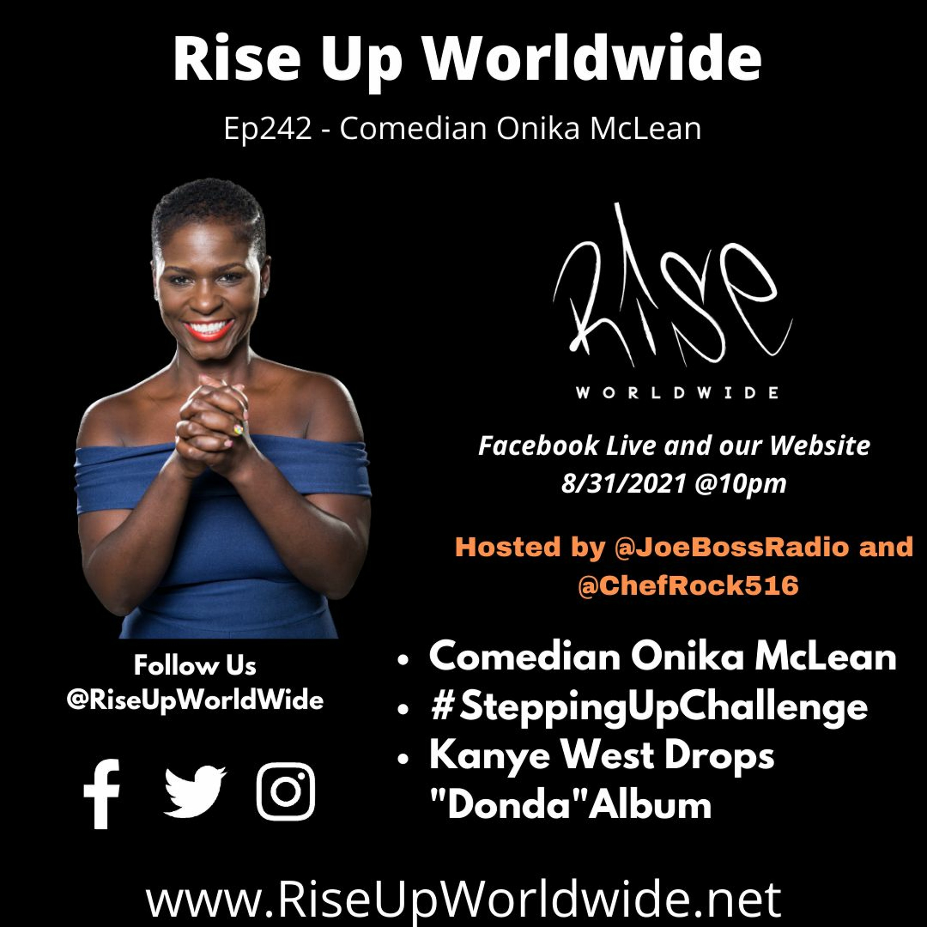 Rise Up Worldwide\'s Radio Show