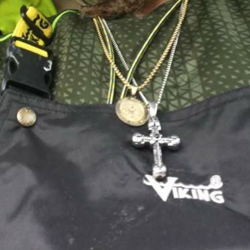 Eminem shop cross necklace