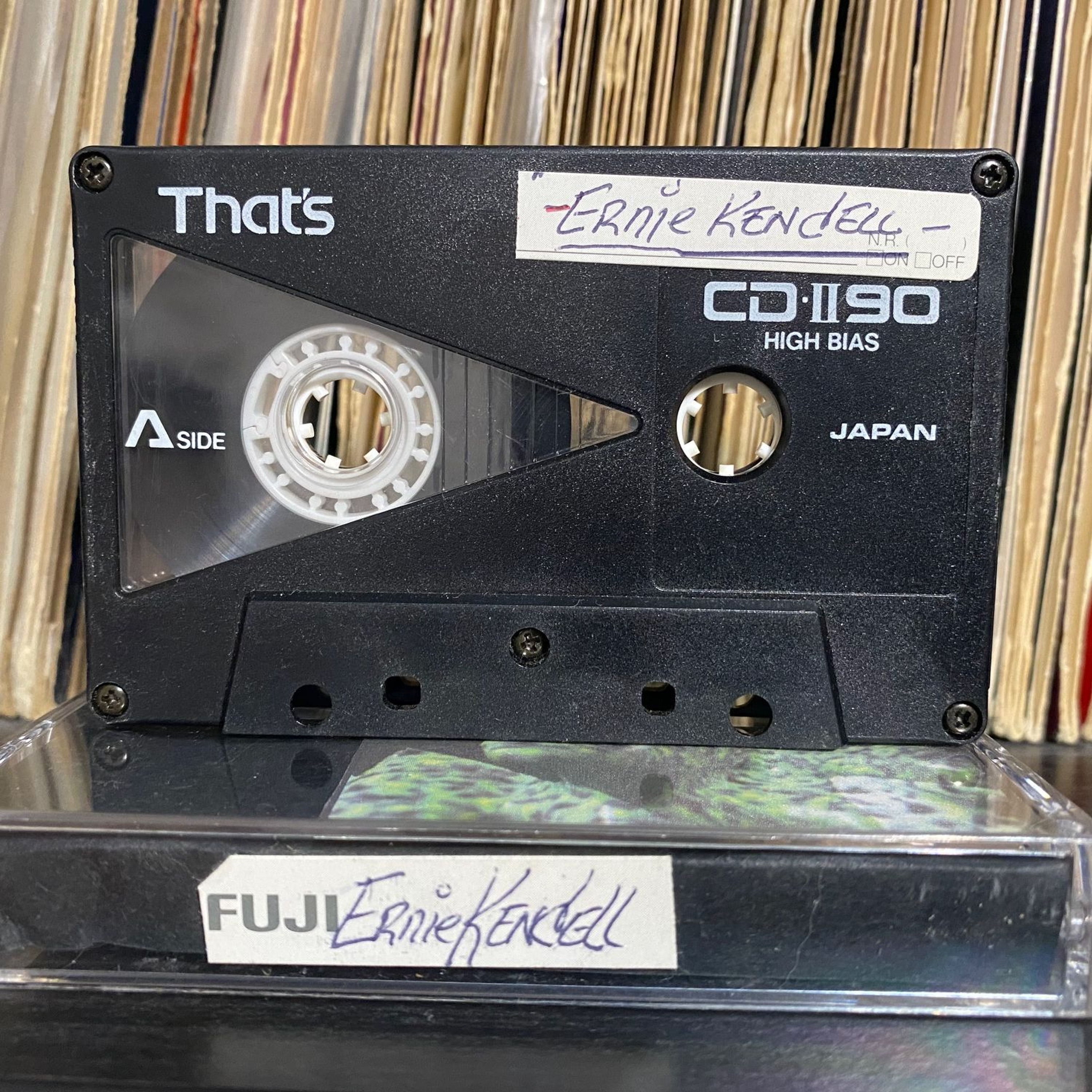 Ernie Kendell - NYC Deep Underground House Mix - 1991' (Manny'z Tapez) episode artwork