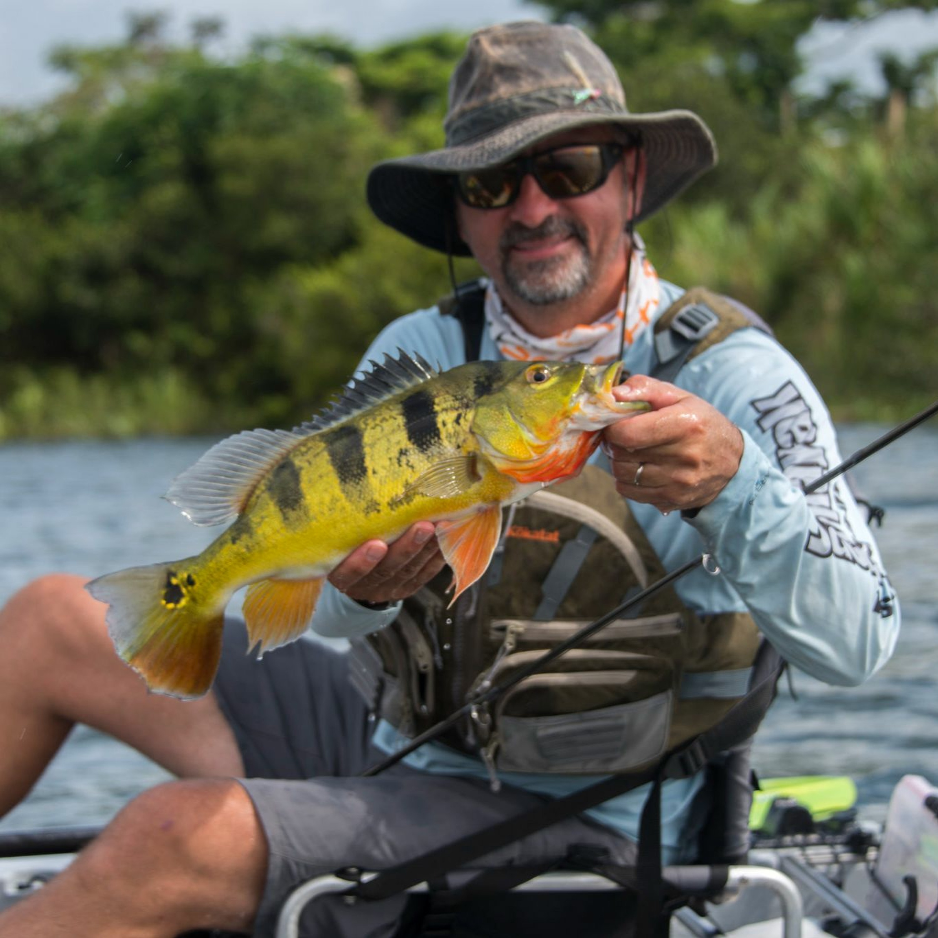 Kayak Fishing with Jim Sammons