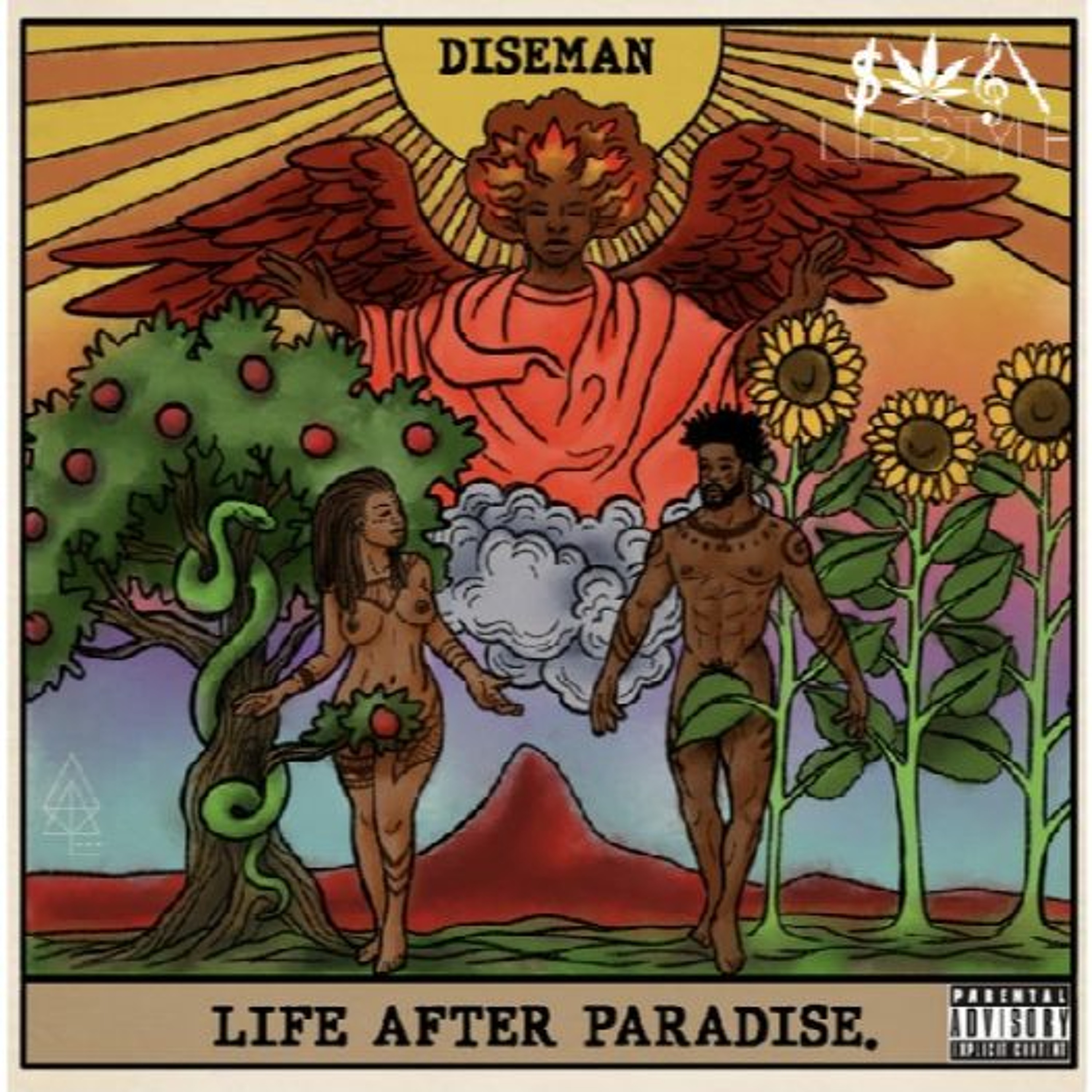Live From Tha Kitchen Episode 13 DiseMan Life After Paradise episode artwork