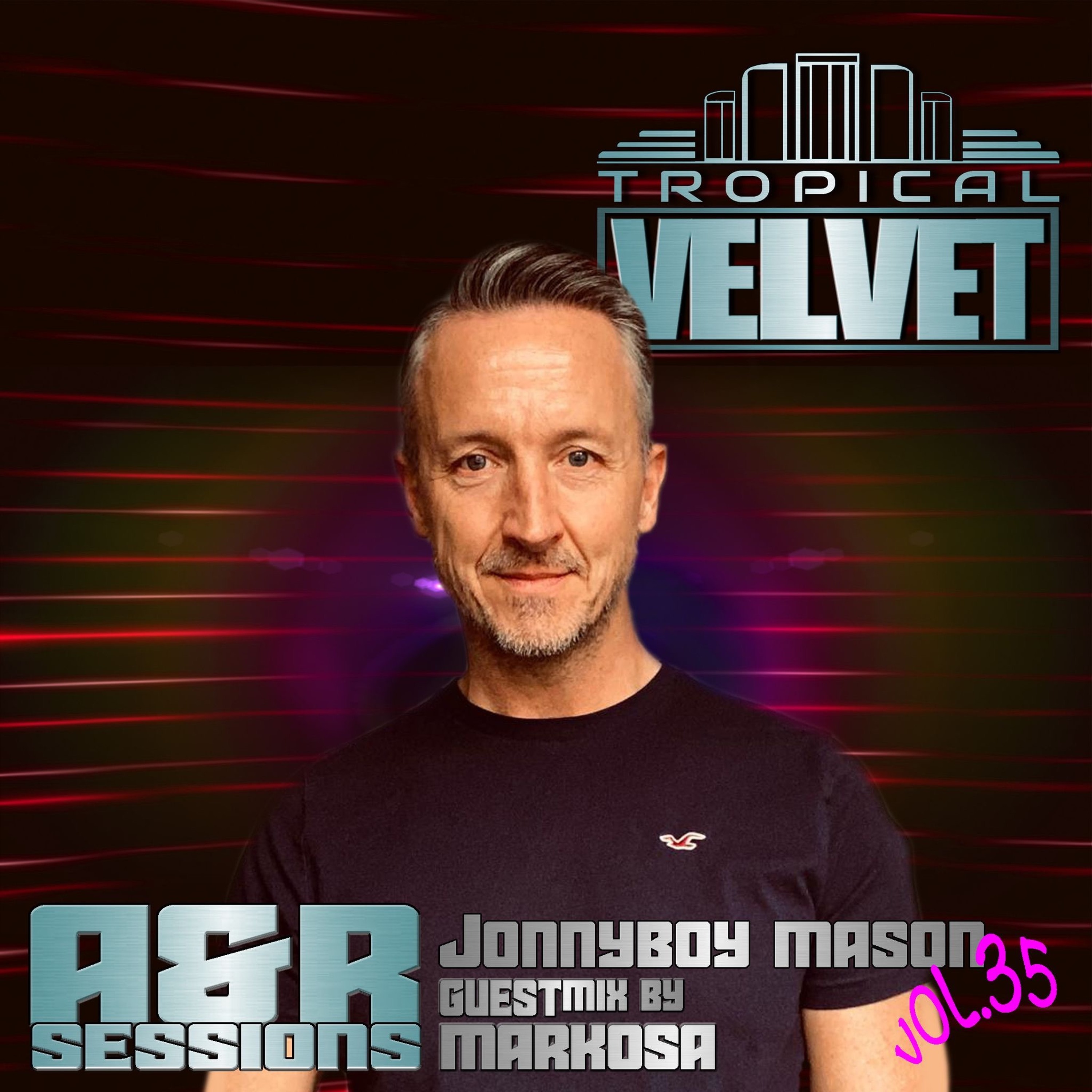 A&R SESSIONS WITH JONNYBOY MASON GUEST MIX MARKOSA VOL.35 episode artwork