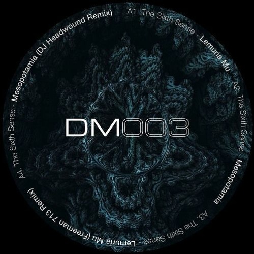 ANTIDOTE Premiere: The Sixth Sense - Lemuria Mu [DM003]