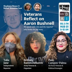 Veterans Reflect on Aaron Bushnell