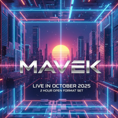 Set 2 horas - Outubro 2025 - Open Format - MAVEK