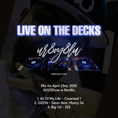LIVE ON THE DECKS w ur8oy8lu (04.23.25)