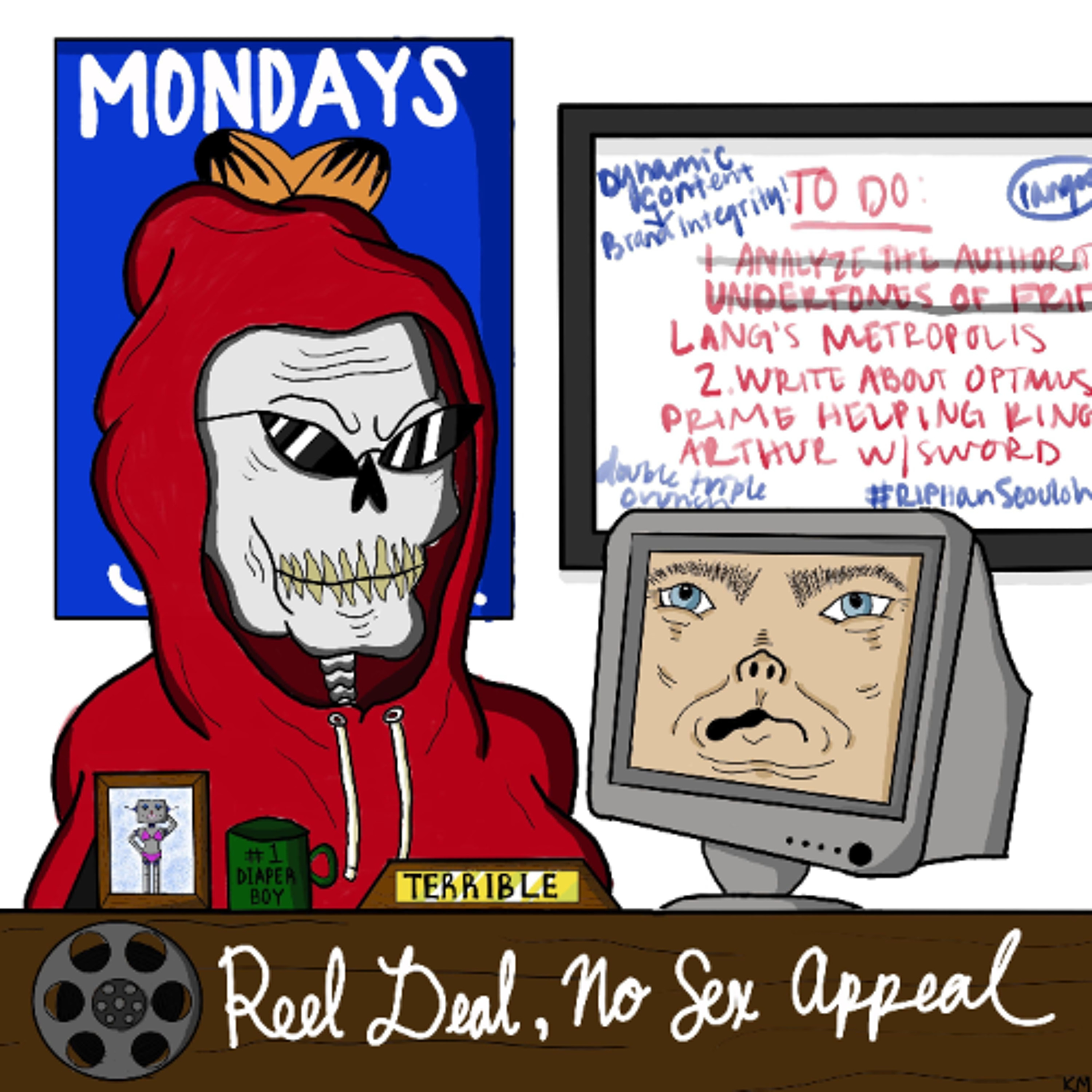 Reel Deal, No Sex Appeal
