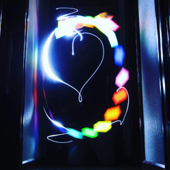 Corazón iluminado