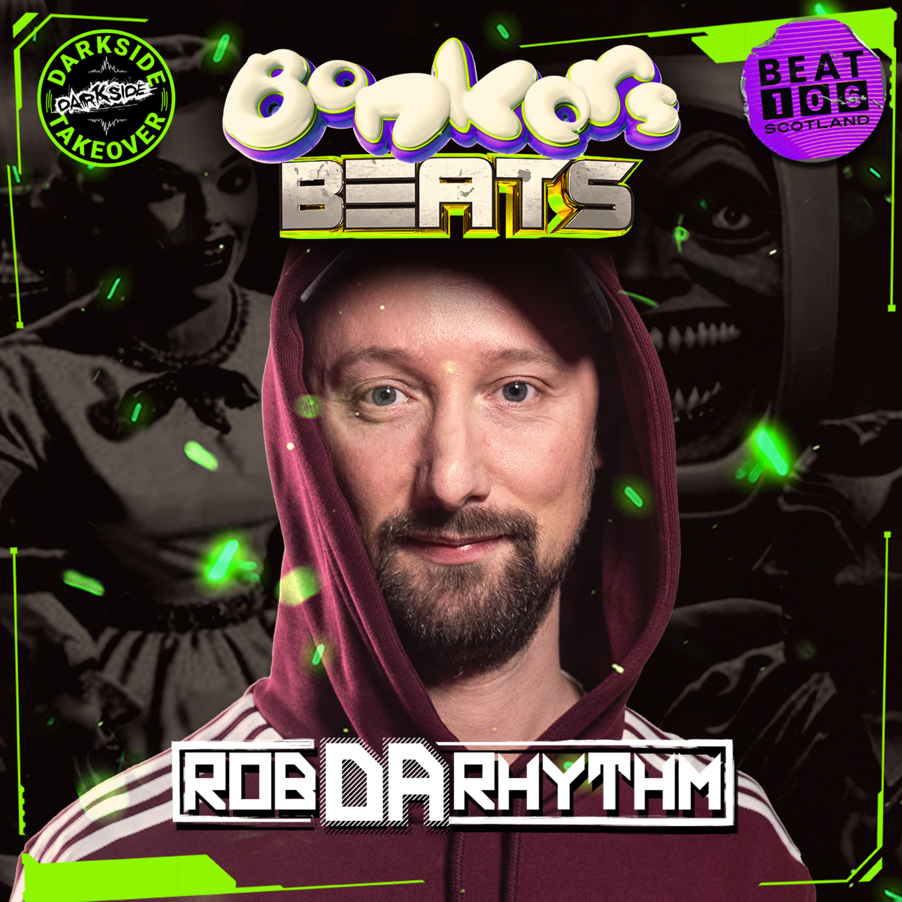 Rob Da Rhythm - Bonkers Beats 141 - Darkside Takeover