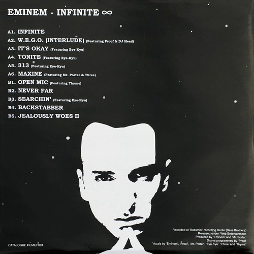 Eminem infinite. Infinite альбомы. Eminem infinite обложка. Eminem infinite 1996. Infinite альбомы.