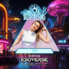 BINI at Bushtechno | Esoteric Festival 2024, Victoria, AUS