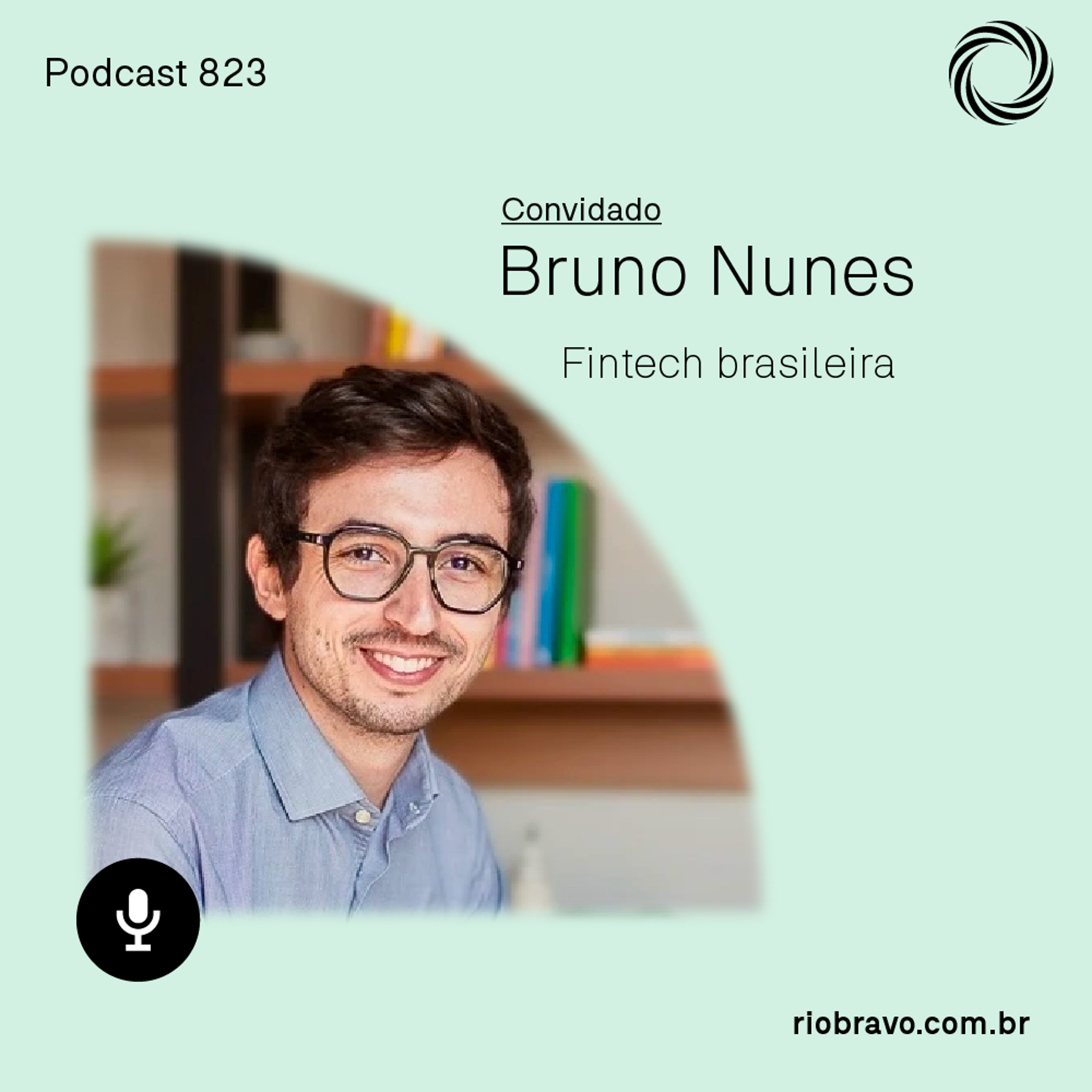 Podcast 823 – Bruno Nunes: A Base39 e o uso da IA generativa no mercado financeiro episode artwork
