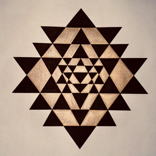 Fractals of Self [minimal techno mix 124-134 bpm]