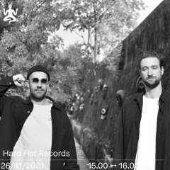 Radio Raheem - Hard Fist Records w/ Tushen Rai & Cornelius Doctor 26-11-21