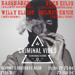 Arne Goettsch @ Criminal Vibes (07.10.2017)