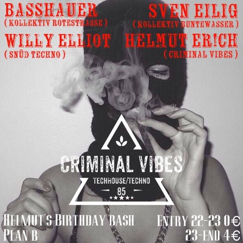 Arne Goettsch @ Criminal Vibes (07.10.2017)