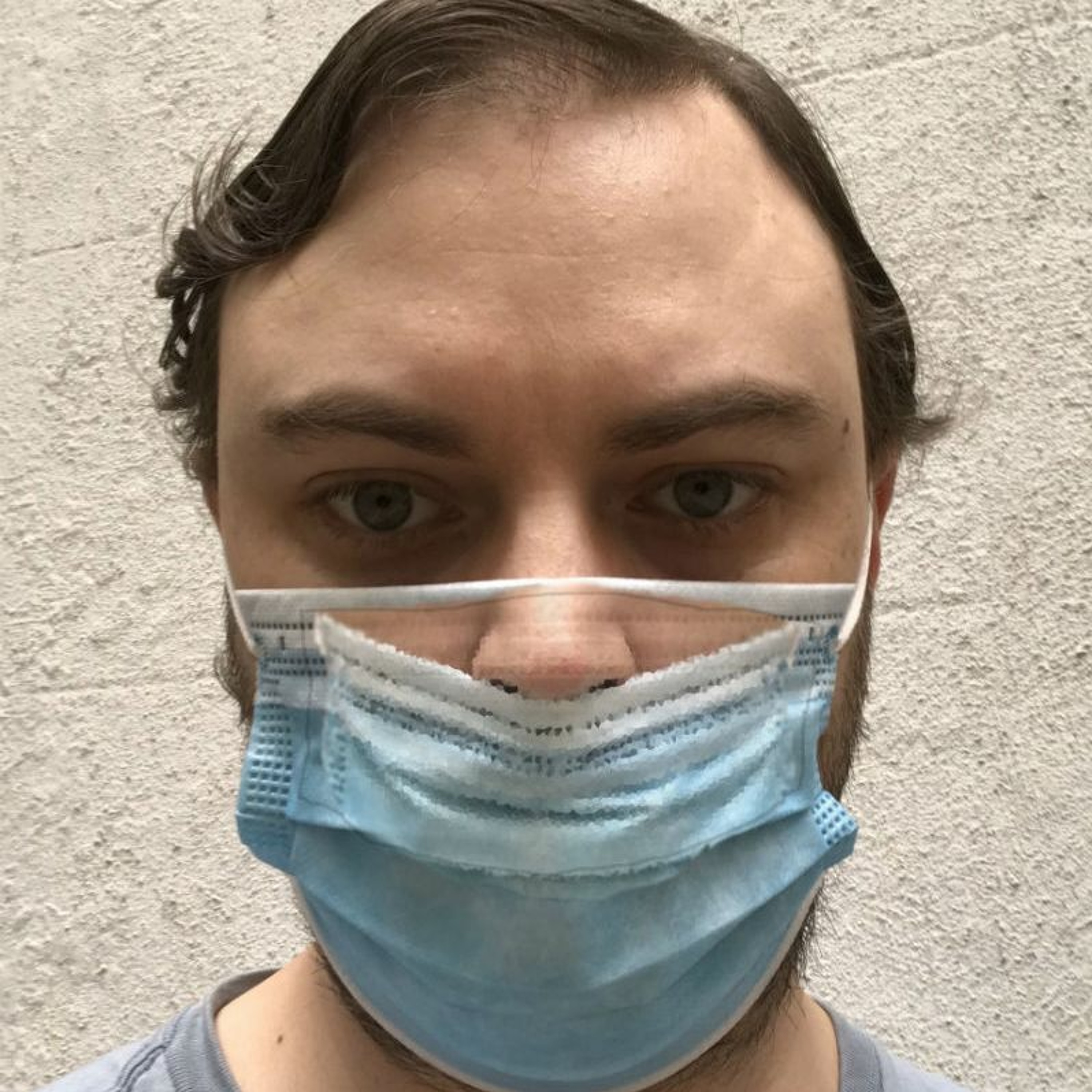 Stick That Fucking Mask, Up Your Goddam Ass, You Sonofabitch episode artwork