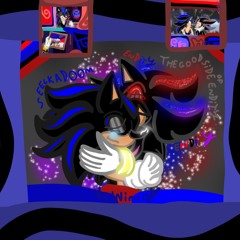the good side of endity. for seelkadoom. 🖤💙🖤❣️🧡🖤💜🖤💙