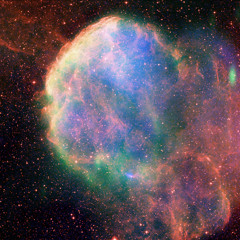 Chandra/ROSAT/VLA/DSS IC 443 (Jellyfish) Sonification