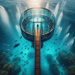 Soaring Above The Water