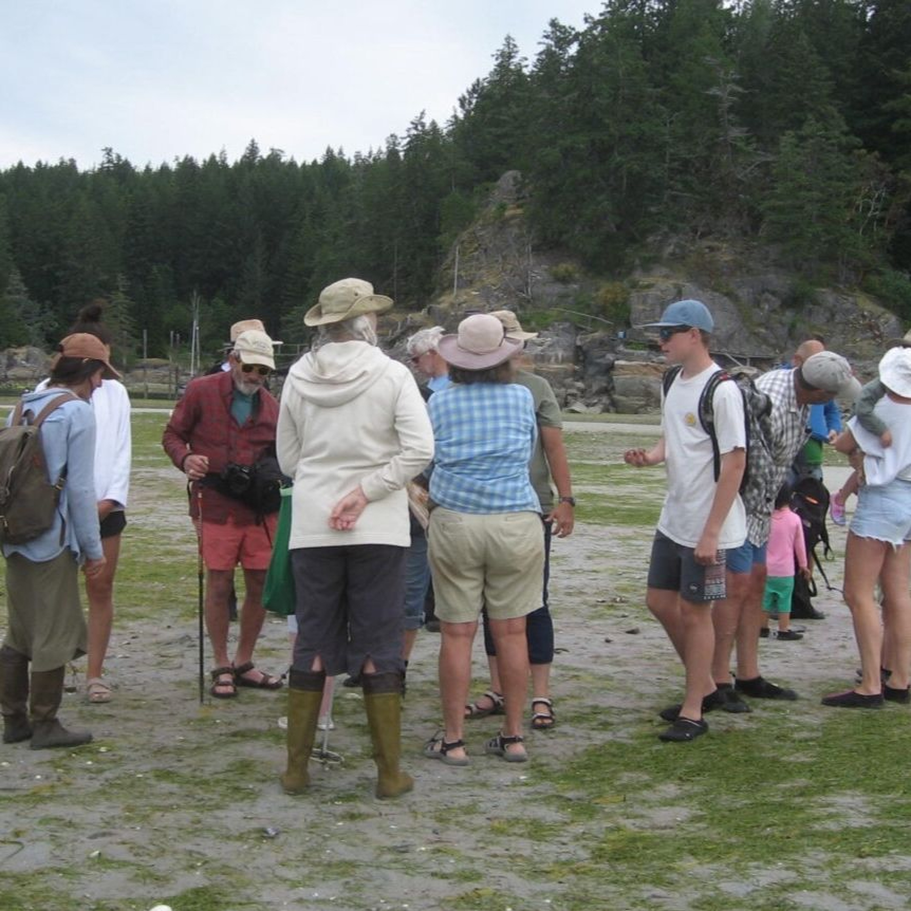 Gumbooting through the history of Mansons Lagoon