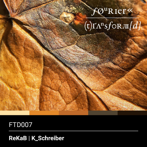 Fourier Transform Digital FTD007 ReKaB & K_Schreiber (Snippets)