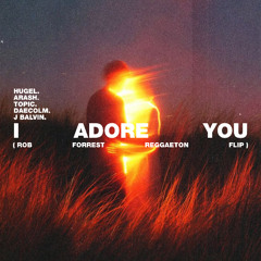 HUGEL - I Adore You (Rob Forrest Reggaeton Flip) *PITCHED* / FREE DL