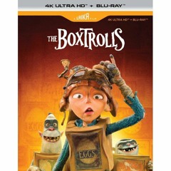 THE BOXTROLLS 4K (PETER CANAVESE) CELLULOID DREAMS THE MOVIE SHOW (SCREEN SCENE) 3-10-23