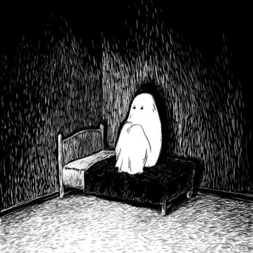 Ghost in my room (+)