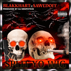 SPLIT YO WIG Feat. SAWEDOFF (Produced by DJ Kropotkin)