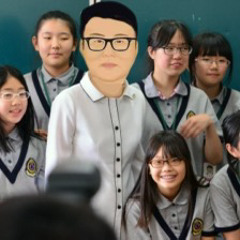 중생과 여중생