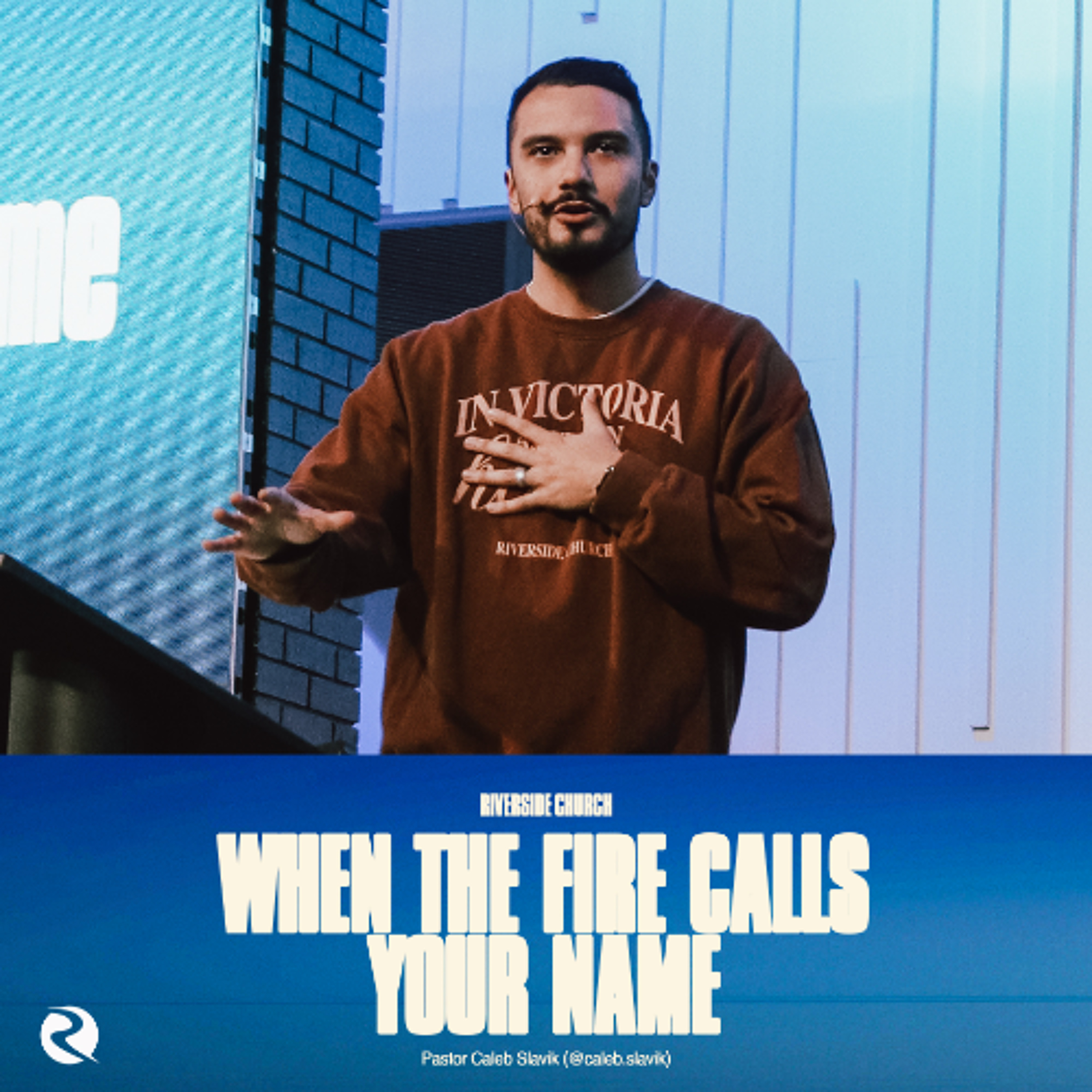 When the Fire Calls Your Name | Fresh Fire |  Pastor Caleb Slavik episode artwork