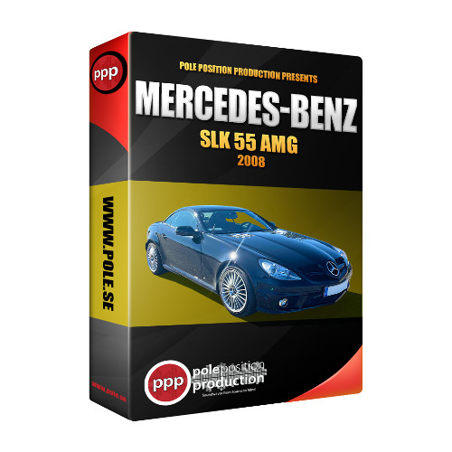 Mercedes SLK55 - t1 - ONBRD - SLOW - Drive - INTERIOR - Front Window - DPA4061