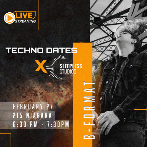 Sleepless Studios Series | B-Format