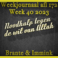 Noodhulp Tegen De Wil Van Allah