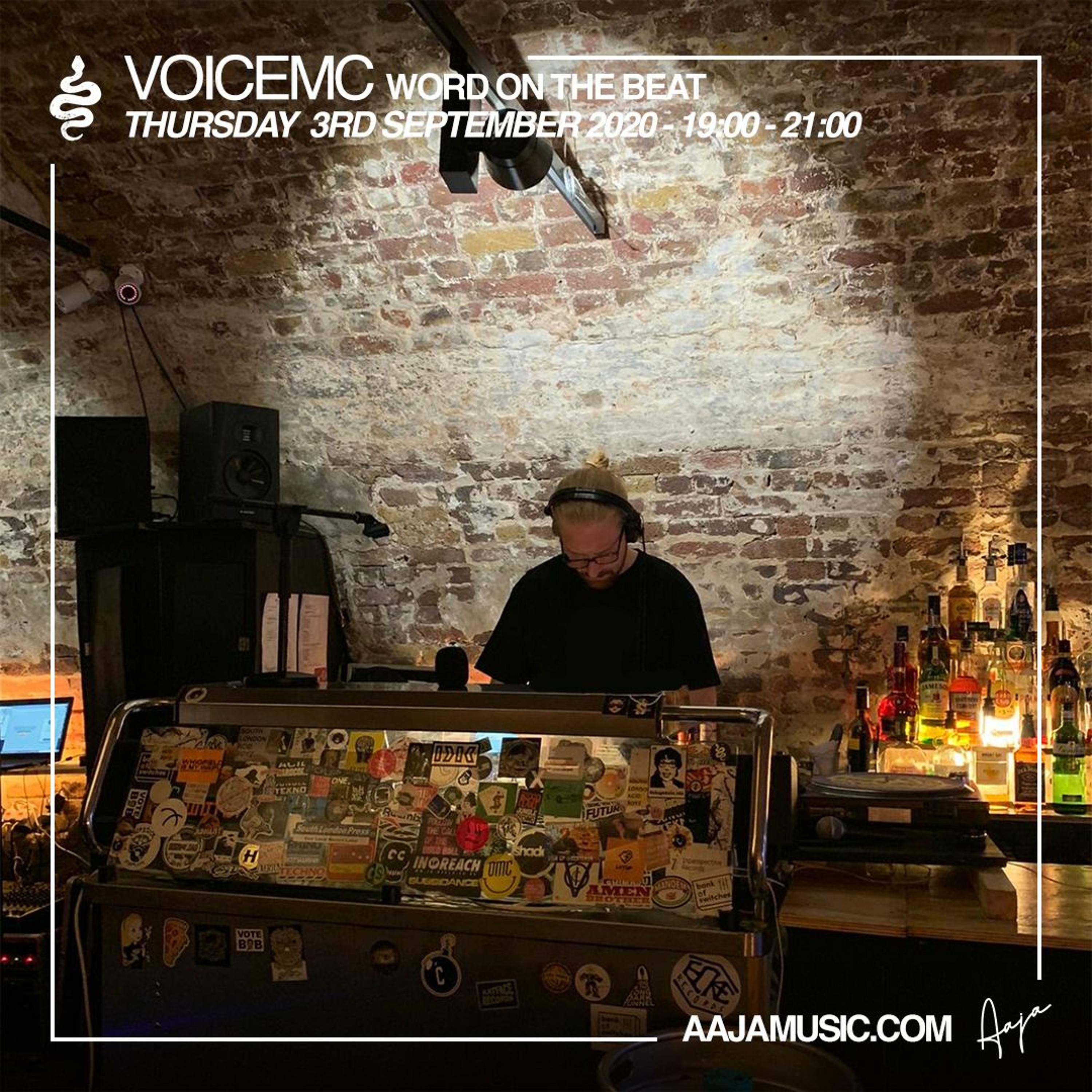 Word On The Beat - VoicemC - AAJA Radio - 3 9 2020